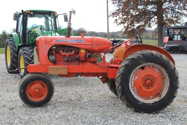 Image of Allis Chalmers WD equipment image 1