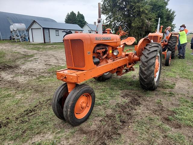 Image of Allis Chalmers WD equipment image 1