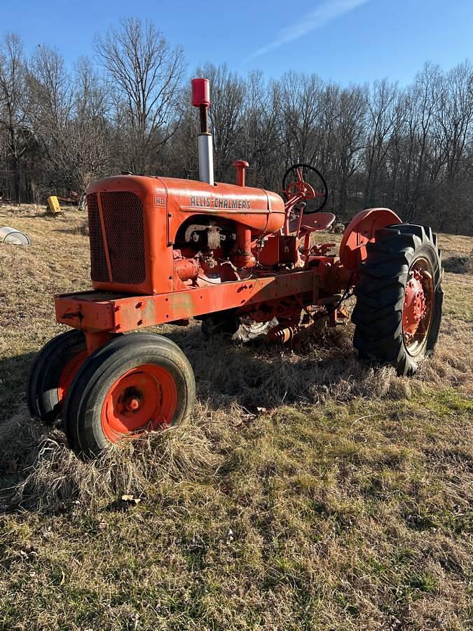 Image of Allis Chalmers WD Image 1