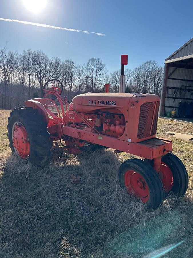 Image of Allis Chalmers WD Image 0