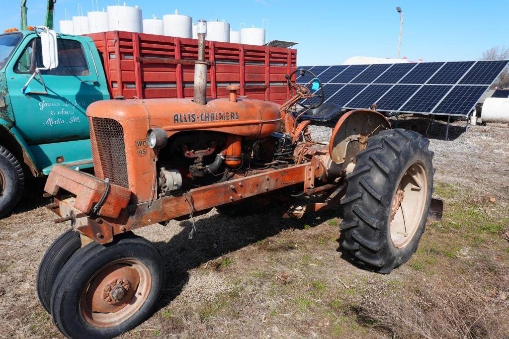 Allis Chalmers WD45 Equipment Image0