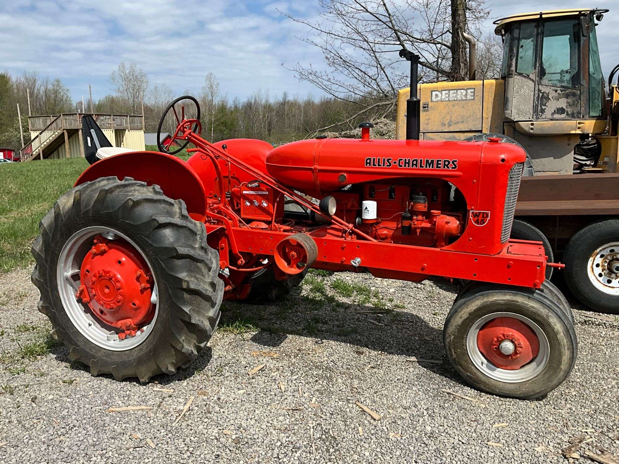 Allis Chalmers WD45 Equipment Image0