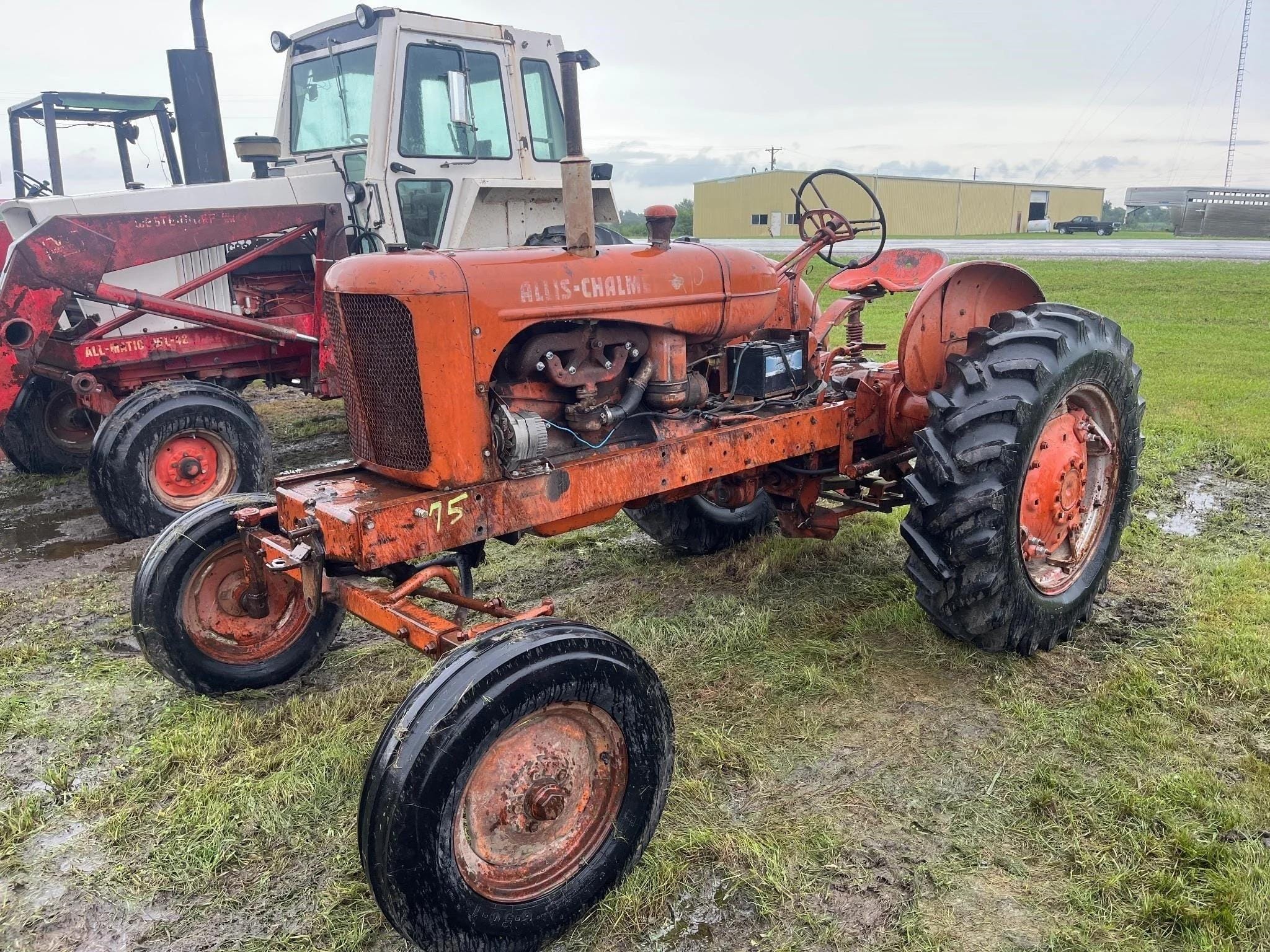 Allis Chalmers WD45 Equipment Image0