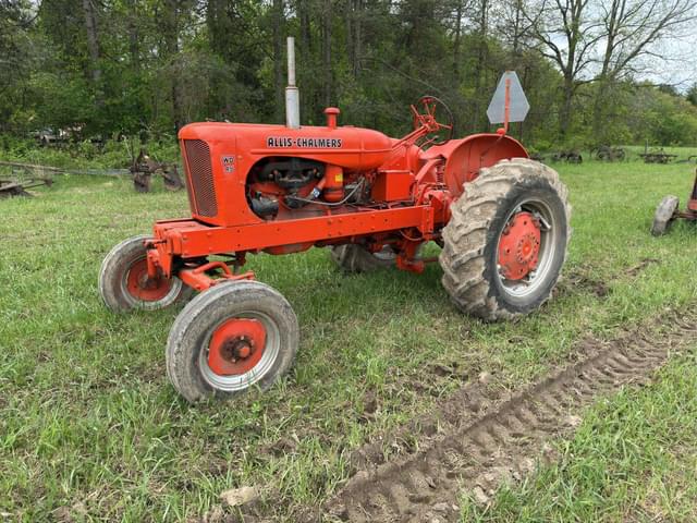 Image of Allis Chalmers WD45 equipment image 2