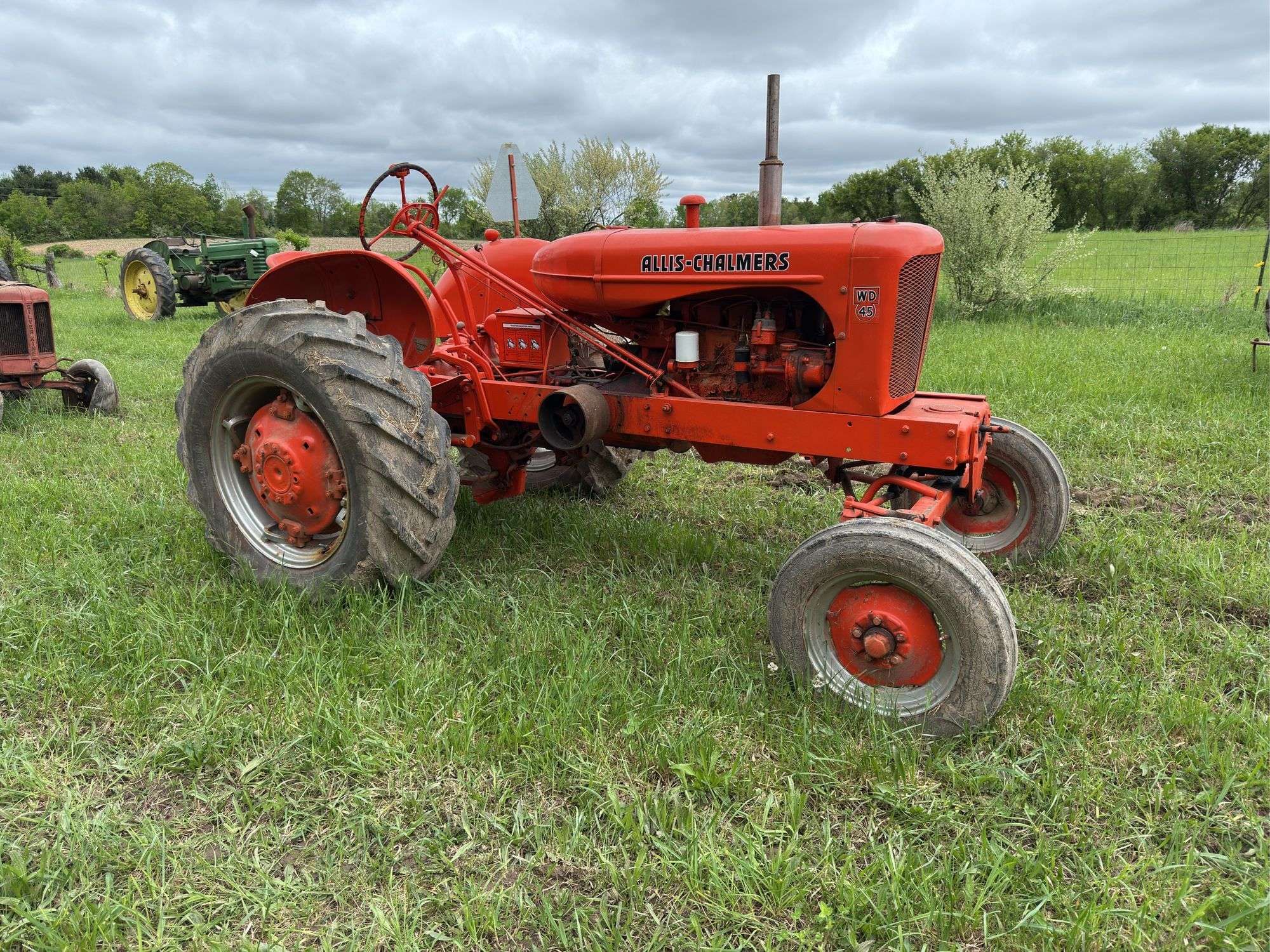 Allis Chalmers WD45 Equipment Image0