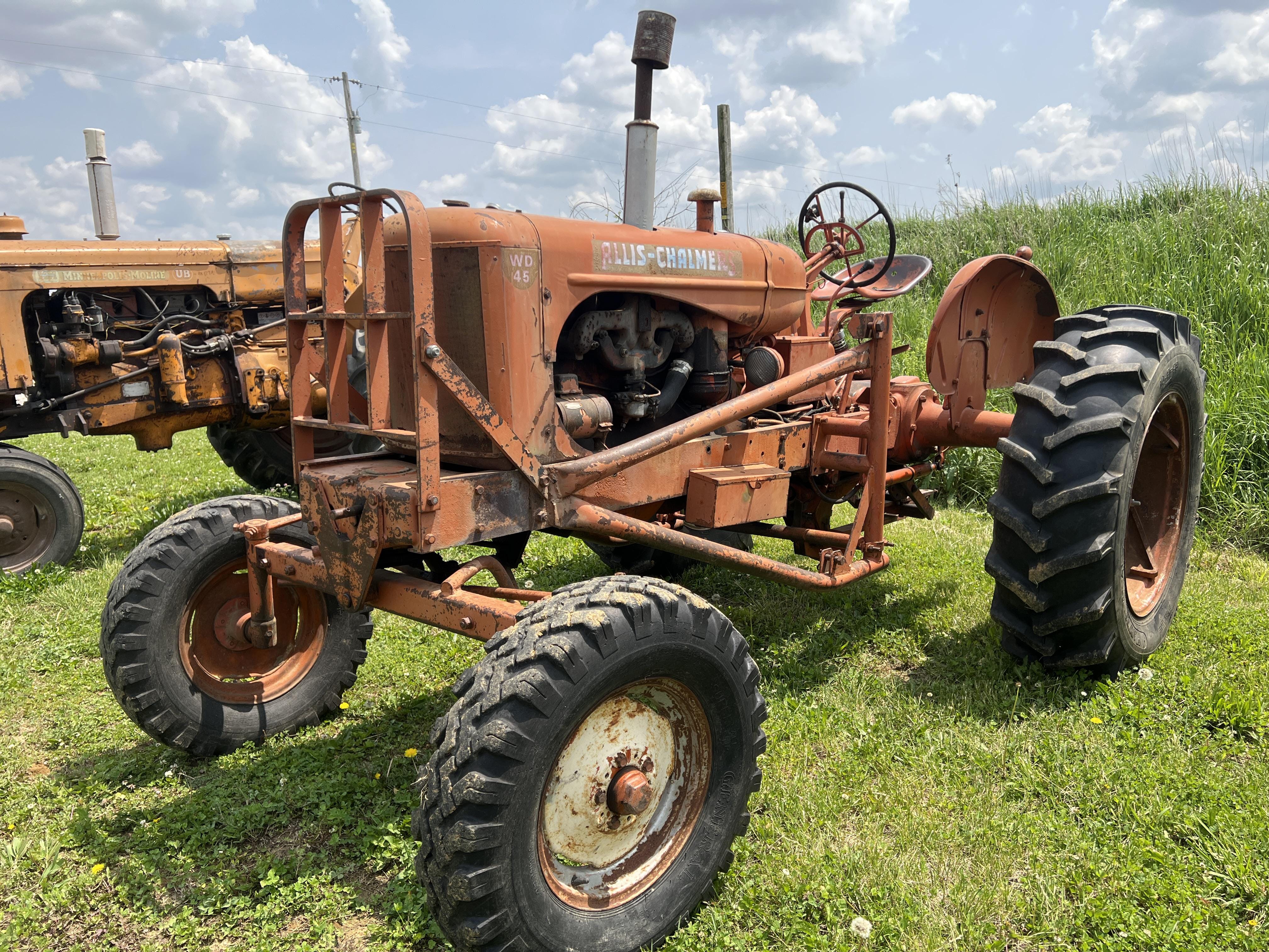 Main image Allis Chalmers WD45