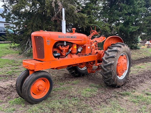 Image of Allis Chalmers WD45 equipment image 1