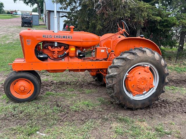 Image of Allis Chalmers WD45 equipment image 3