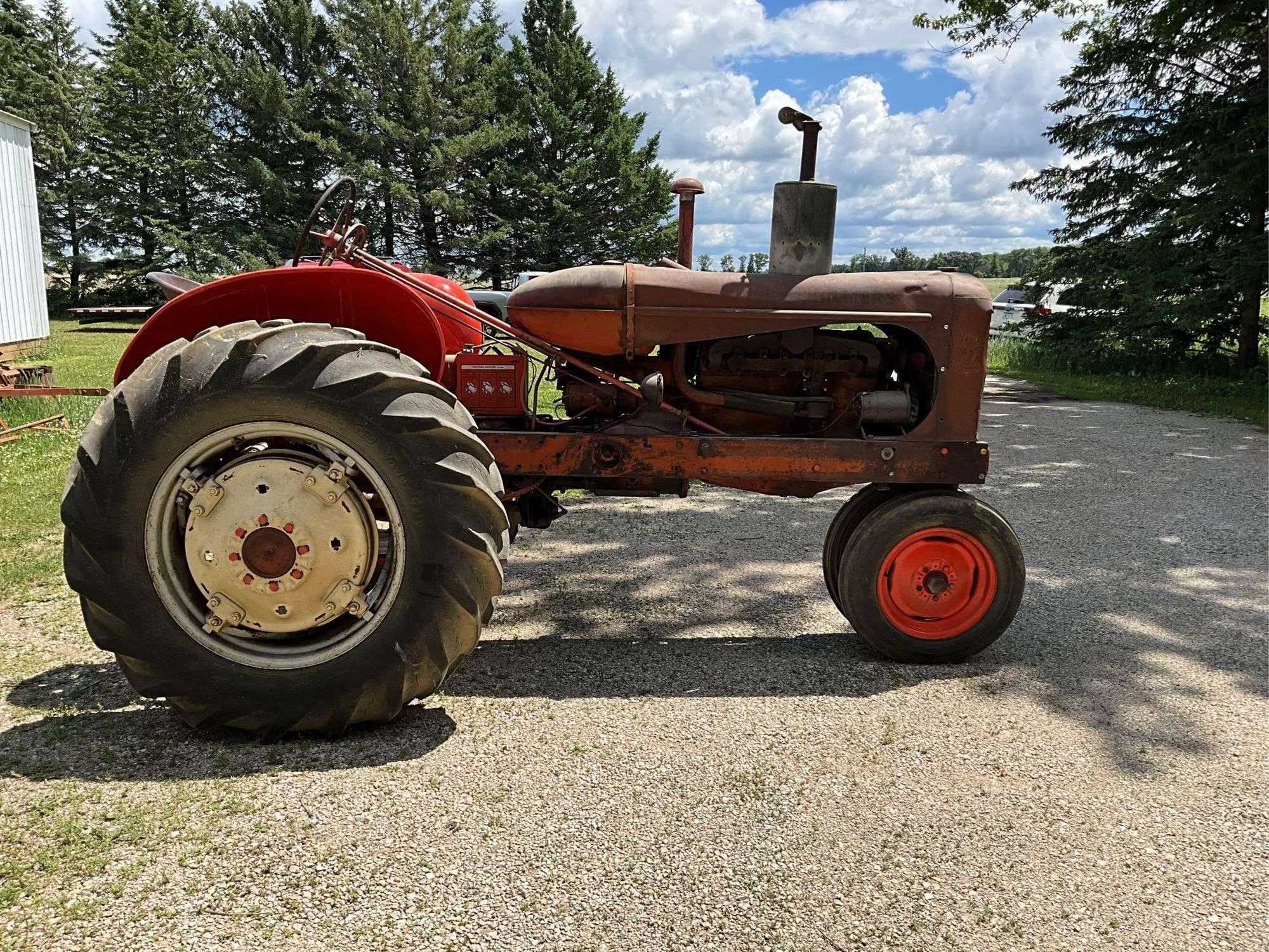 Allis Chalmers WD45 Equipment Image0