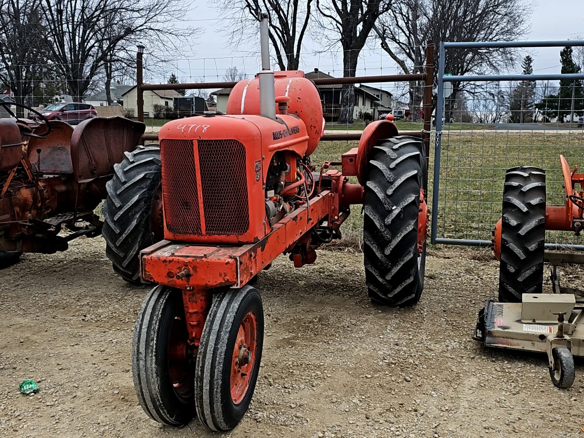 Main image Allis Chalmers WD45