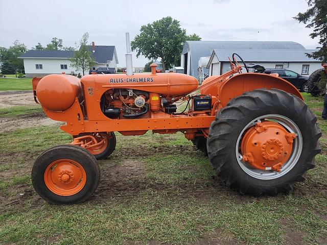 Image of Allis Chalmers WD45 equipment image 4