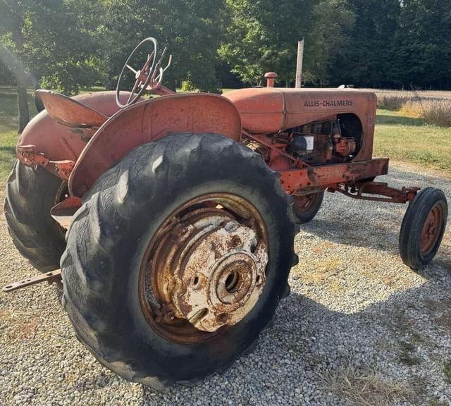 Image of Allis Chalmers WD45 equipment image 4