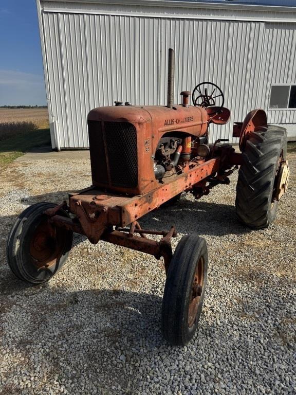 Image of Allis Chalmers WD45 equipment image 1