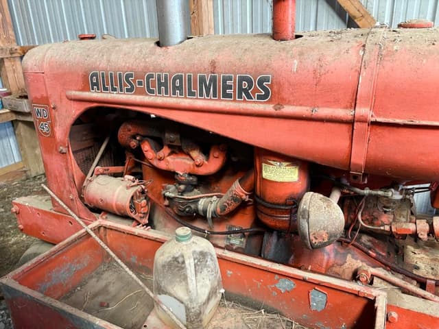 Image of Allis Chalmers WD45 equipment image 4