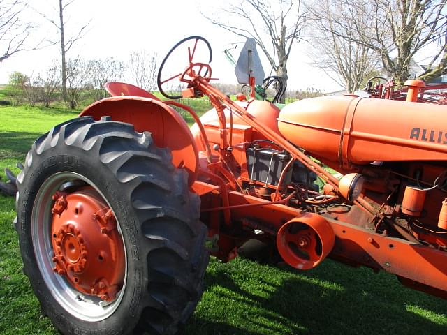 Image of Allis Chalmers WD45 equipment image 1