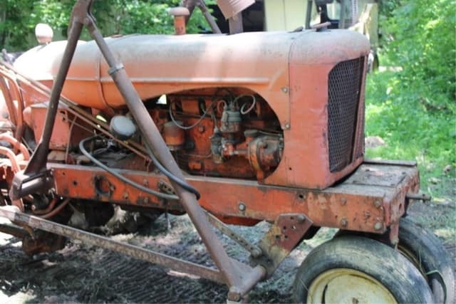 Image of Allis Chalmers WD45 equipment image 4