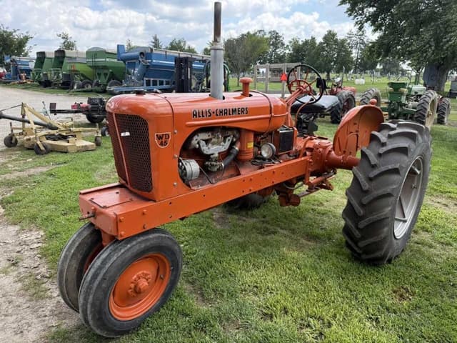 Image of Allis Chalmers WD45 equipment image 2