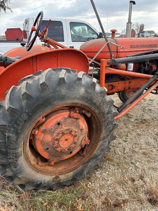 Image of Allis Chalmers WD45 equipment image 4