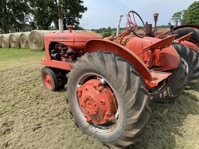 Image of Allis Chalmers WD equipment image 3