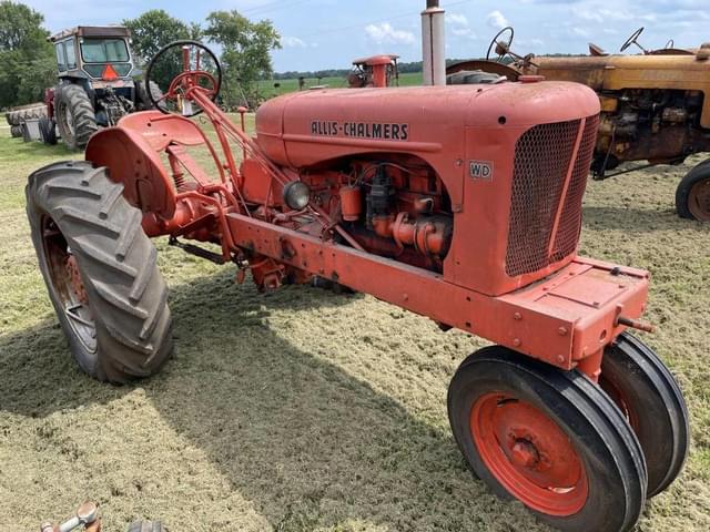 Image of Allis Chalmers WD equipment image 1