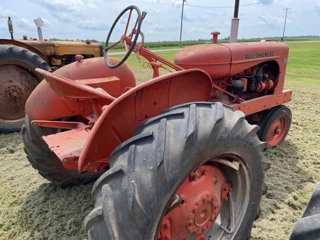 Image of Allis Chalmers WD equipment image 2