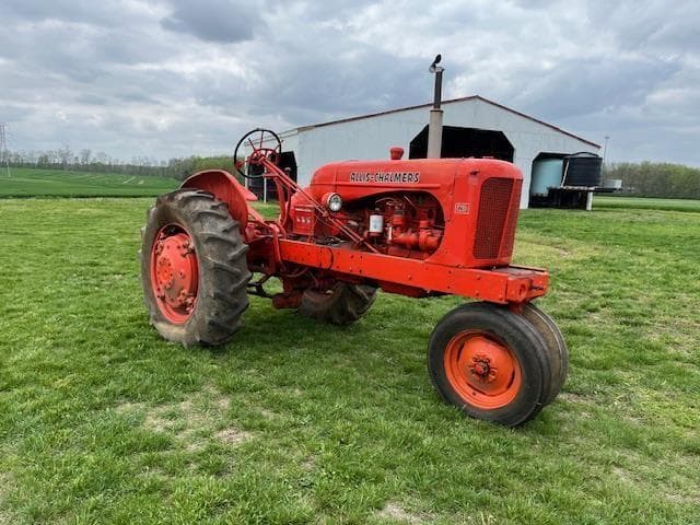 Image of Allis Chalmers WD equipment image 2