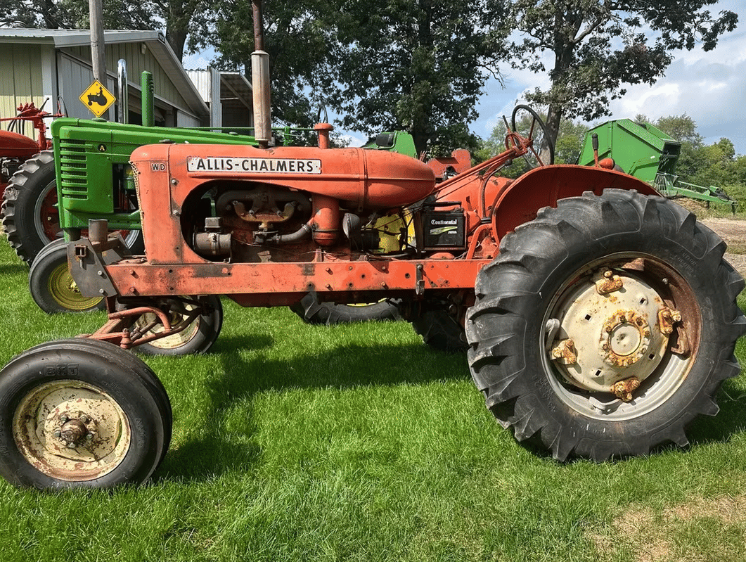 Allis Chalmers WD Equipment Image0
