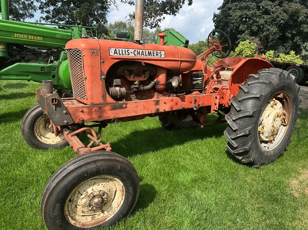 Image of Allis Chalmers WD Image 1