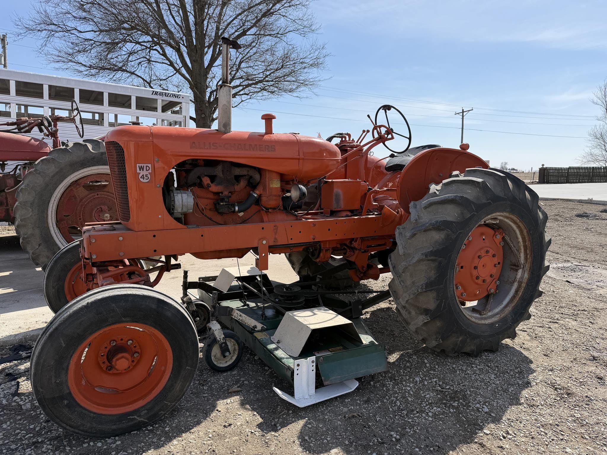 Allis Chalmers WD45 Equipment Image0