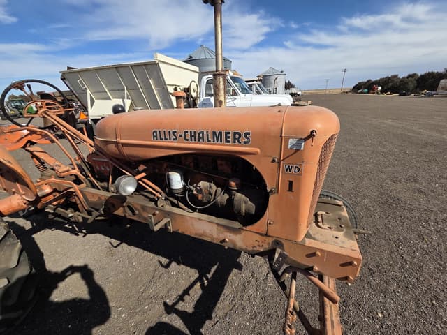 Image of Allis Chalmers WD equipment image 2
