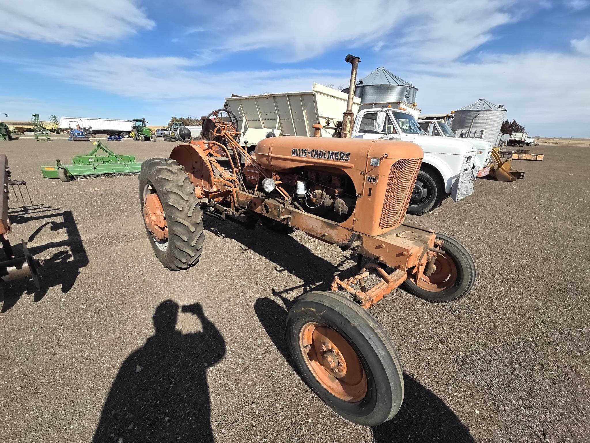 Allis Chalmers WD Equipment Image0