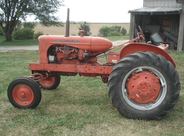 Image of Allis Chalmers WD Primary image