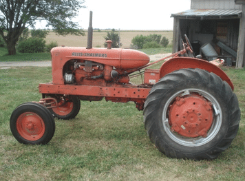 Main image Allis Chalmers WD