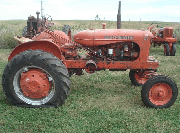 Image of Allis Chalmers WD equipment image 2