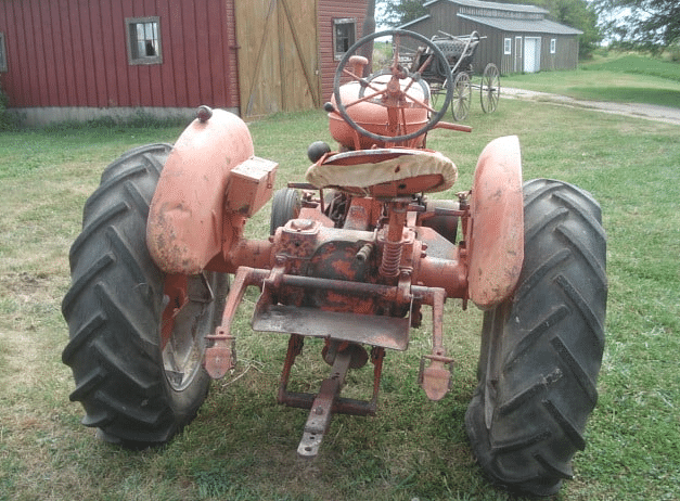 Image of Allis Chalmers WD equipment image 3