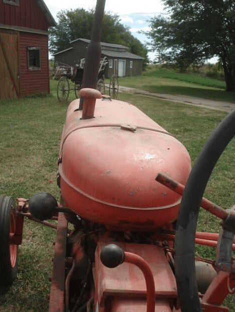 Image of Allis Chalmers WD equipment image 4