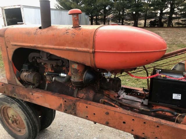 Image of Allis Chalmers WD equipment image 4