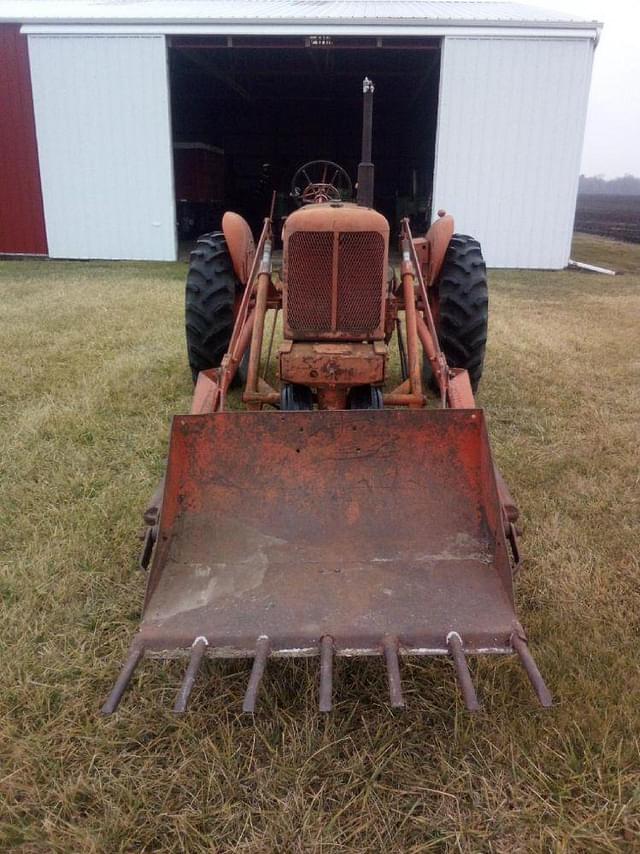 Image of Allis Chalmers WD equipment image 1