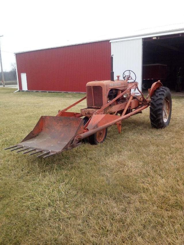 Image of Allis Chalmers WD equipment image 2