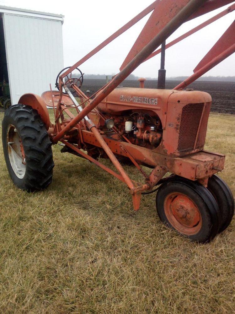Image of Allis Chalmers WD Primary image