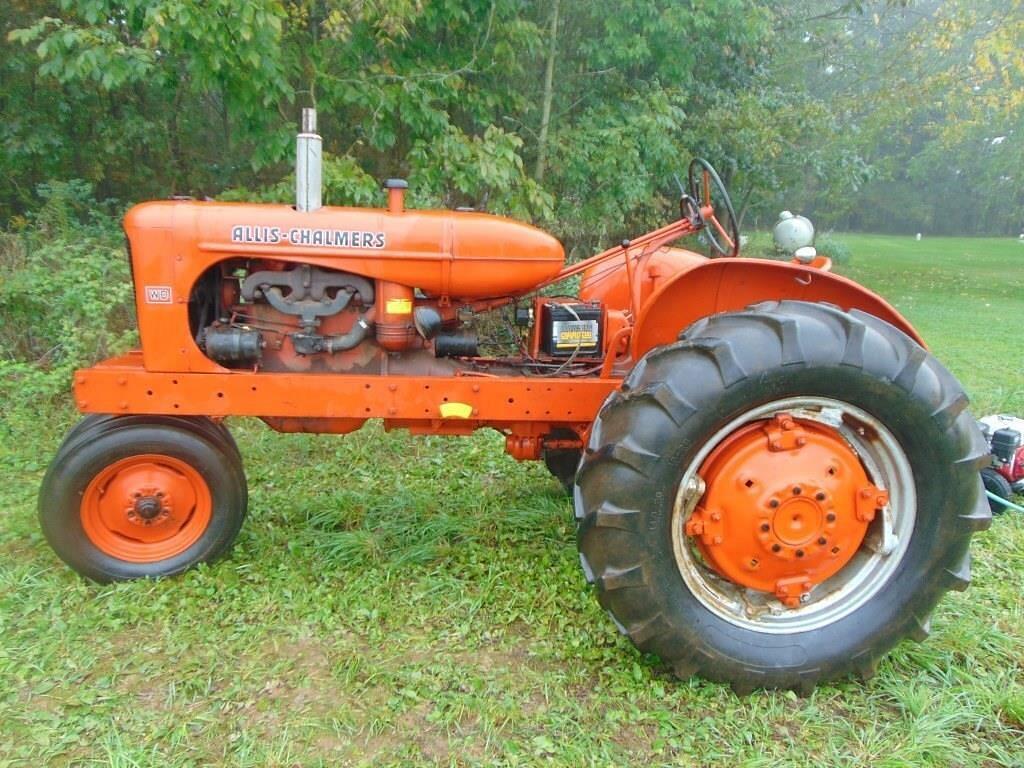 Image of Allis Chalmers WD Primary image