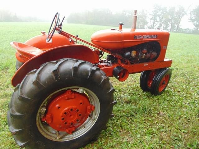 Image of Allis Chalmers WD equipment image 2