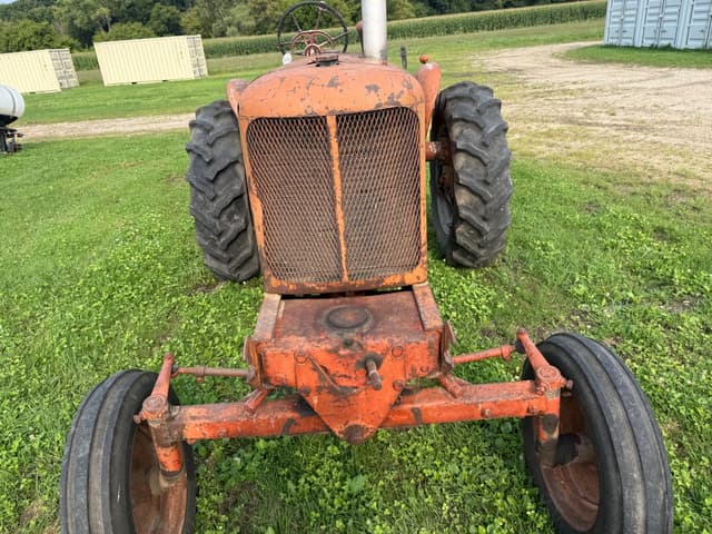 Image of Allis Chalmers WD equipment image 1