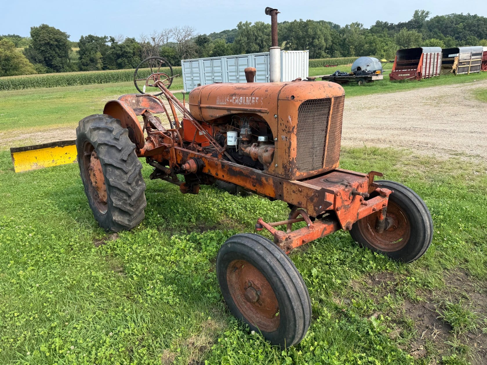 Allis Chalmers WD Equipment Image0