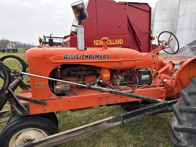 Image of Allis Chalmers WD equipment image 2