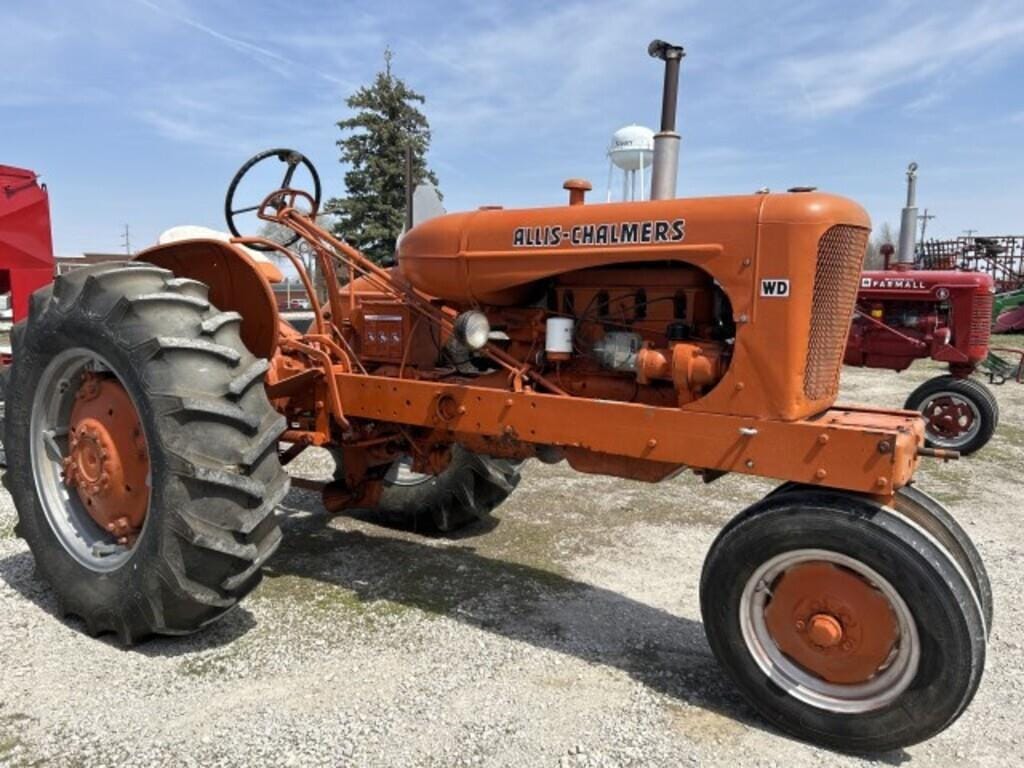 Main image Allis Chalmers WD