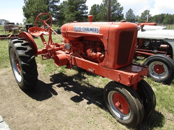 Main image Allis Chalmers WD