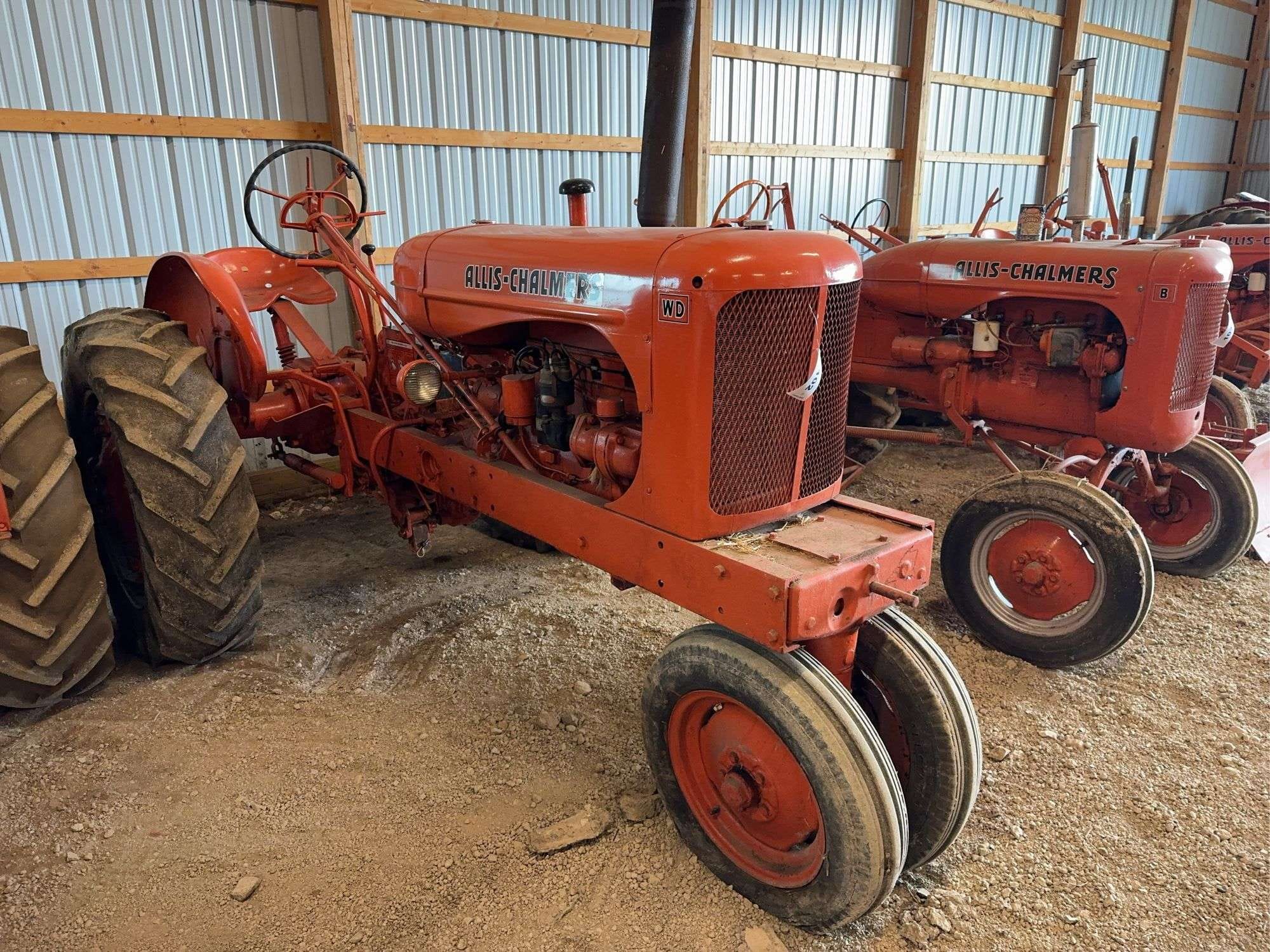 Allis Chalmers WD Equipment Image0