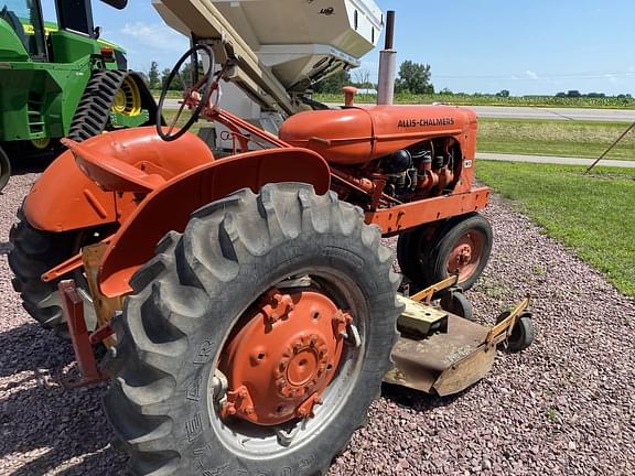 Image of Allis Chalmers WD equipment image 3