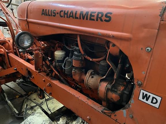 Image of Allis Chalmers WD equipment image 3